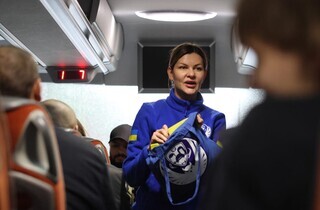 Буданов поділився кадрами повернення 31 громадянина України, яких утримували у Білорусі