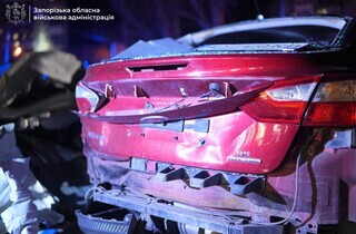 У Запоріжжі під обстріл потрапив супермаркет, є постраждалі