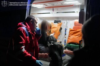 У Запоріжжі під обстріл потрапив супермаркет, є постраждалі