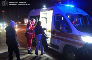 У Запоріжжі під обстріл потрапив супермаркет, є постраждалі