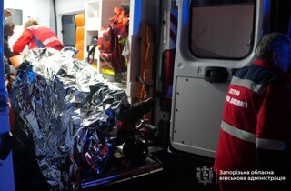 У Запоріжжі під обстріл потрапив супермаркет, є постраждалі