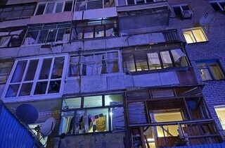 У Запоріжжі під обстріл потрапив супермаркет, є постраждалі