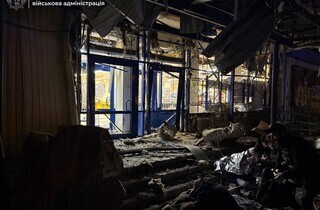 У Запоріжжі під обстріл потрапив супермаркет, є постраждалі