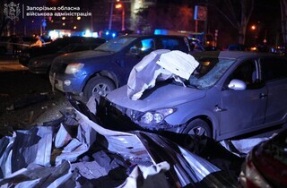 У Запоріжжі під обстріл потрапив супермаркет, є постраждалі