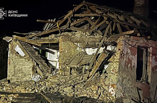 Наслідки удару по Київщині: фото