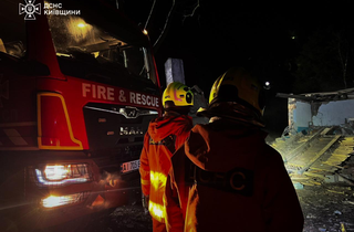 Наслідки удару по Київщині: фото