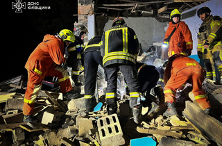 Наслідки удару по Київщині: фото