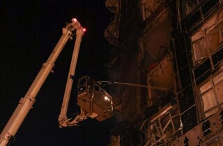 Масована атака на Київ: ДСНС розкрила деталі