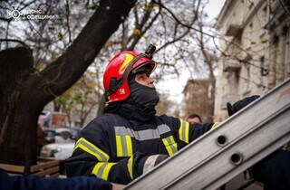 У центрі Одеси обвалився балкон із людьми