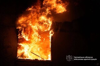 Атака на Запоріжжя: пошкоджено велику кількість будинків, є постраждалі