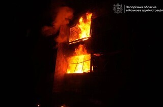 Атака на Запоріжжя: пошкоджено велику кількість будинків, є постраждалі