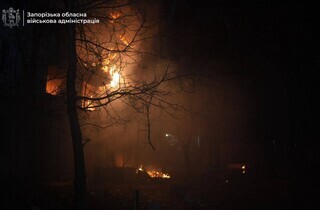 Атака на Запоріжжя: пошкоджено велику кількість будинків, є постраждалі