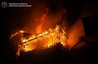 Атака на Запоріжжя: пошкоджено велику кількість будинків, є постраждалі