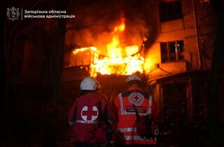 Атака на Запоріжжя: пошкоджено велику кількість будинків, є постраждалі