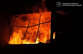 Атака на Запоріжжя: пошкоджено велику кількість будинків, є постраждалі