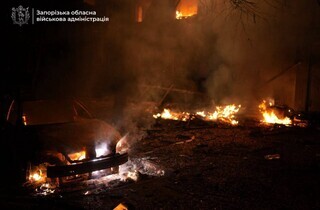 Атака на Запоріжжя: пошкоджено велику кількість будинків, є постраждалі