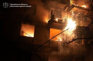 Атака на Запоріжжя: пошкоджено велику кількість будинків, є постраждалі