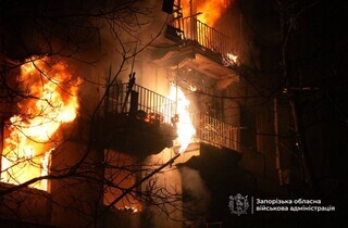 Атака на Запоріжжя: пошкоджено велику кількість будинків, є постраждалі