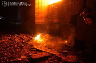 Атака на Запоріжжя: пошкоджено велику кількість будинків, є постраждалі