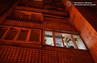 Атака на Запоріжжя: пошкоджено велику кількість будинків, є постраждалі