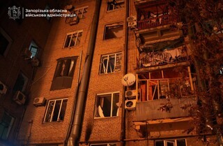 Атака на Запоріжжя: пошкоджено велику кількість будинків, є постраждалі