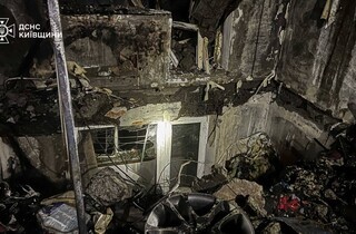 Київщина: через атаку РФ постраждали два райони – кадри від ДСНС