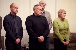 Зеленський вручив нагороди сім'ям ірландських добровольців, які загинули за Україну