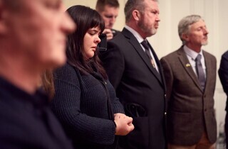 Зеленський вручив нагороди сім'ям ірландських добровольців, які загинули за Україну