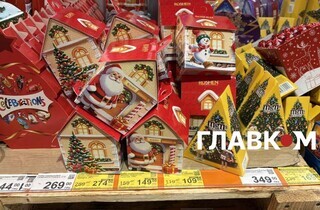 Подарунки від Святого Миколая. Скільки коштують солодощі та святкові набори у супермаркетах Києва