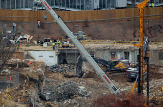 Трамп розвалив Білий дім. Фоторепортаж зі скандального будівництва