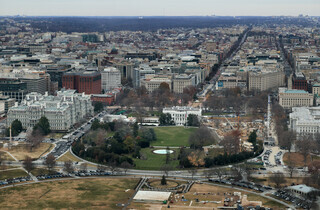 Трамп розвалив Білий дім. Фоторепортаж зі скандального будівництва