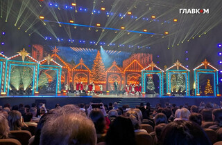 Новорічна вечірка для дітей багатих українців: Білик, Пивоваров, Монатік – у подарунок (фото, відео)