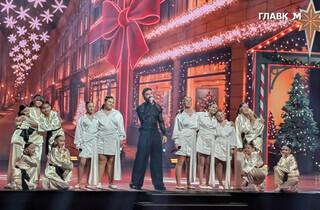 Новорічна вечірка для дітей багатих українців: Білик, Пивоваров, Монатік – у подарунок (фото, відео)