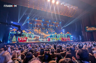 Новорічна вечірка для дітей багатих українців: Білик, Пивоваров, Монатік – у подарунок (фото, відео)