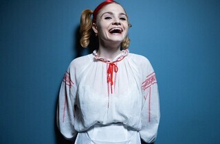 Обраниця Нищука вийшла на сцену театру Франка: перші фото