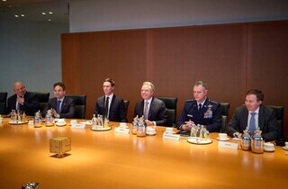 Розпочалася зустріч Зеленського, Мерца і спецпосланців США: перші кадри