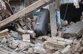 Черкащина: наслідки удару російською ракетою по Умані (фото)