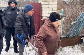 Черкащина: наслідки удару російською ракетою по Умані (фото)