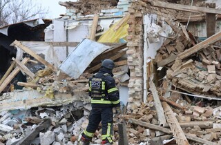 Черкащина: наслідки удару російською ракетою по Умані (фото)