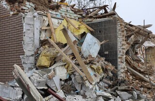 Черкащина: наслідки удару російською ракетою по Умані (фото)