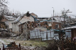 Черкащина: наслідки удару російською ракетою по Умані (фото)