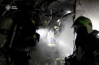 Наслідки удару по Києву: фото