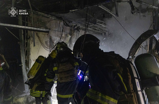 Наслідки удару по Києву: фото