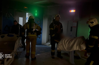 Наслідки удару по Києву: фото