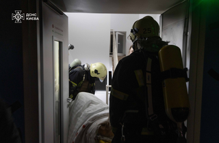 Наслідки удару по Києву: фото