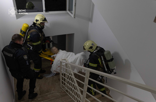 Наслідки удару по Києву: фото