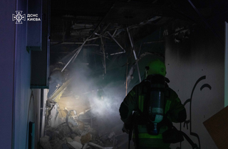 Наслідки удару по Києву: фото