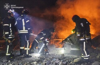 Харківщина: росіяни знищили термінал «Нової пошти»