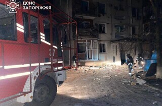 ДСНС показала наслідки ворожого обстрілу Комишувахи