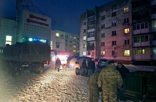 Мурманськ та Североморськ без світла, на вулицях працюють польові кухні